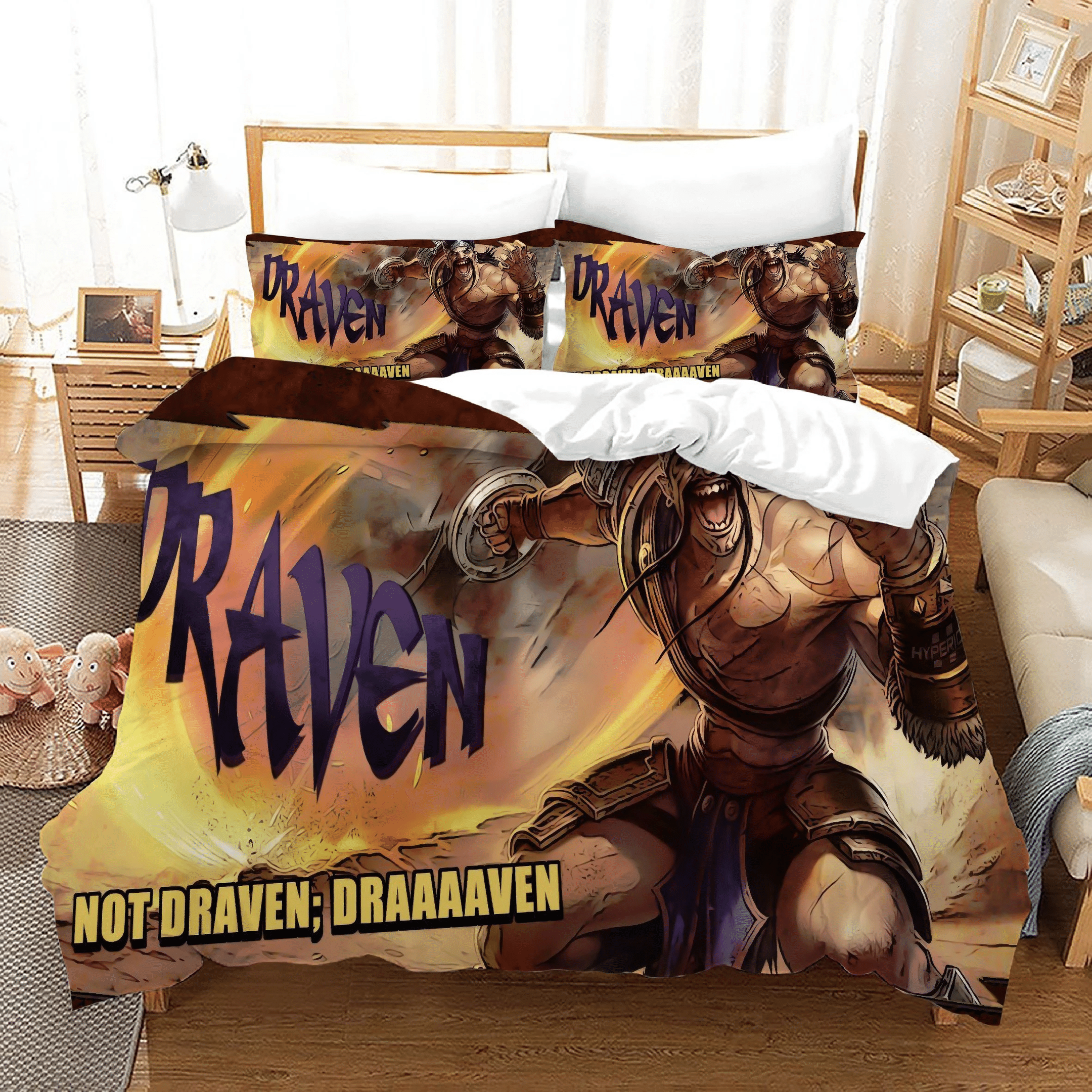 Borderlands 2 Duvet Cover Quilt Cover Pillowcase Bedding Sets Bed