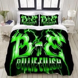 Billie Eilish Bellyache 23 Duvet Cover Pillowcase Bedding Sets Home