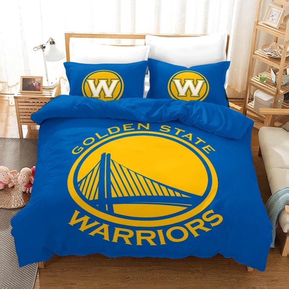 Basketball Golden State Warriors Basketball 15 Duvet Cover Pillowcase Bedding