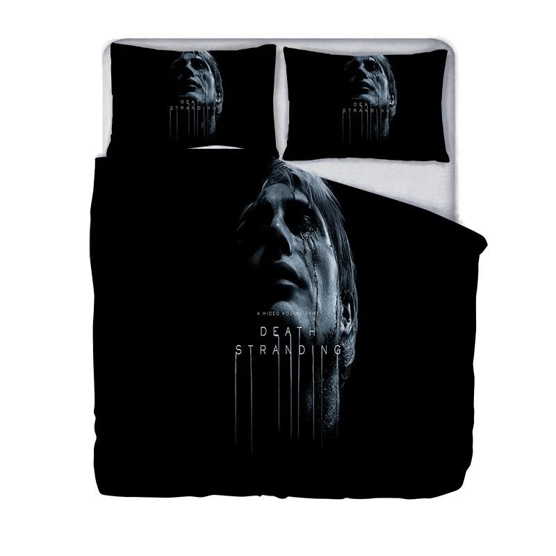 Death Stranding 6 Duvet Cover Quilt Cover Pillowcase Bedding Sets