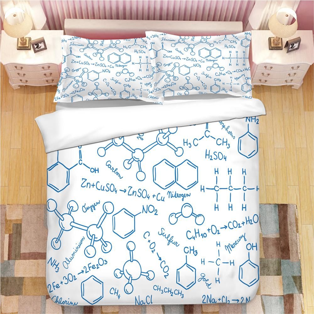 Equation 1 Duvet Cover Quilt Cover Pillowcase Bedding Sets Bed