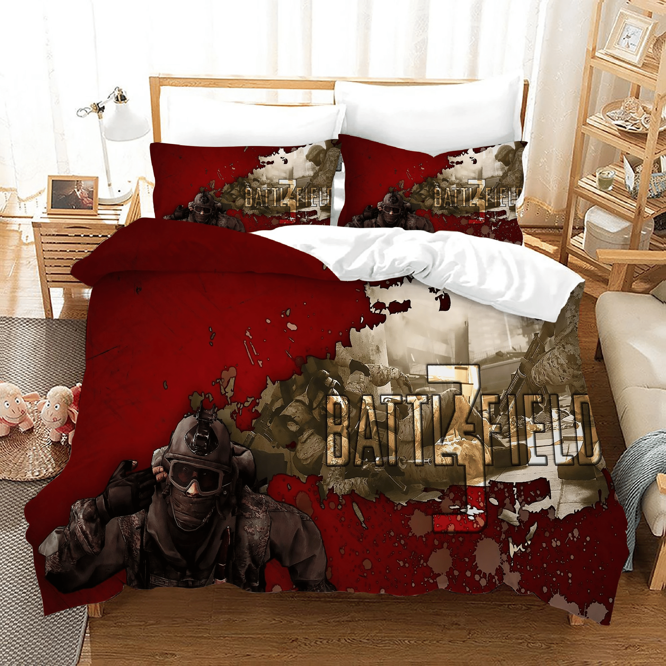 Borderlands 17 Duvet Cover Quilt Cover Pillowcase Bedding Sets Bed