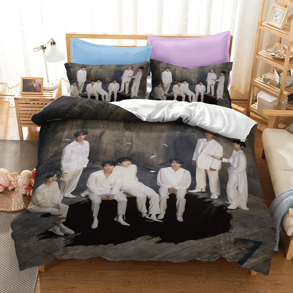 Bts Map Of The Soul Bedding 302 Luxury Bedding Sets