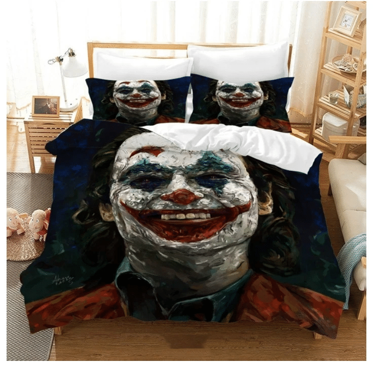 Clown Joker Bedding 48 Luxury Bedding Sets Quilt Sets Duvet