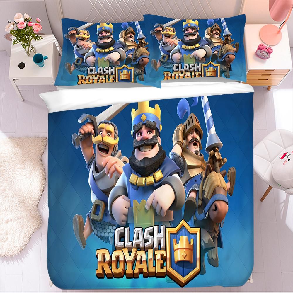 Clash Of Clans 2 Duvet Cover Quilt Cover Pillowcase Bedding