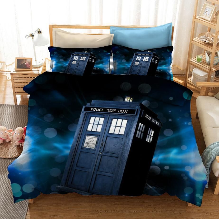 Doctor Who 6 Duvet Cover Quilt Cover Pillowcase Bedding Sets