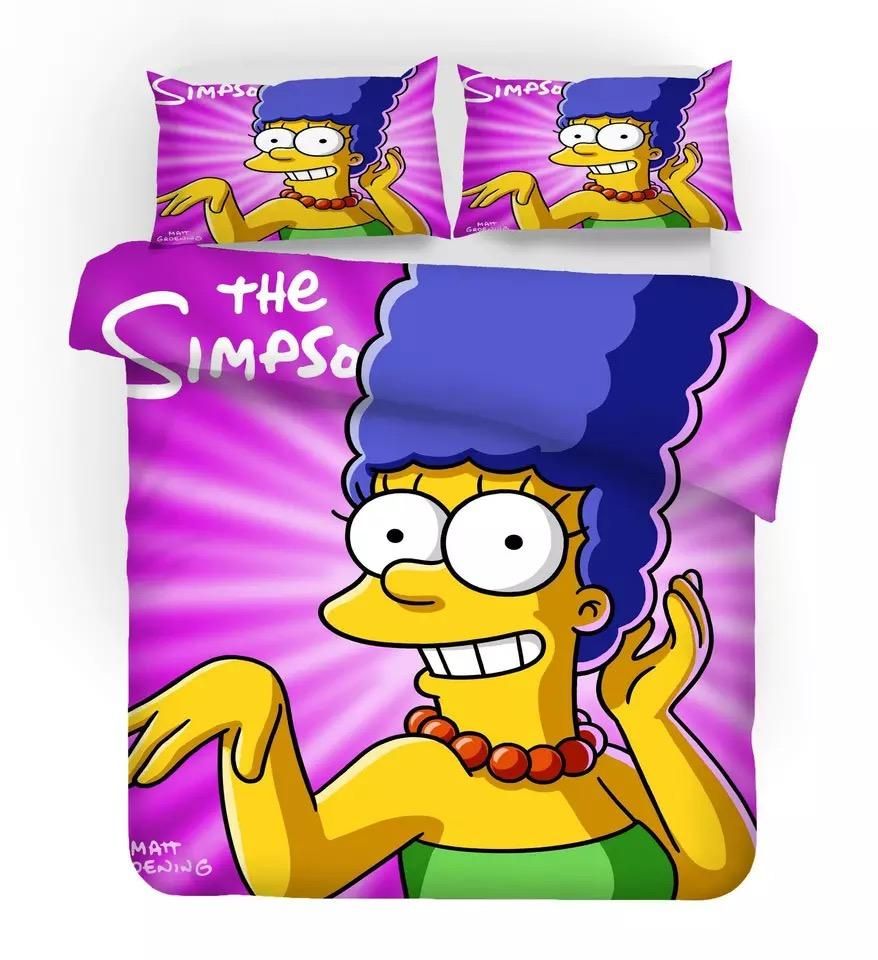 Anime The Simpsons Homer J Simpson 15 Duvet Cover Quilt