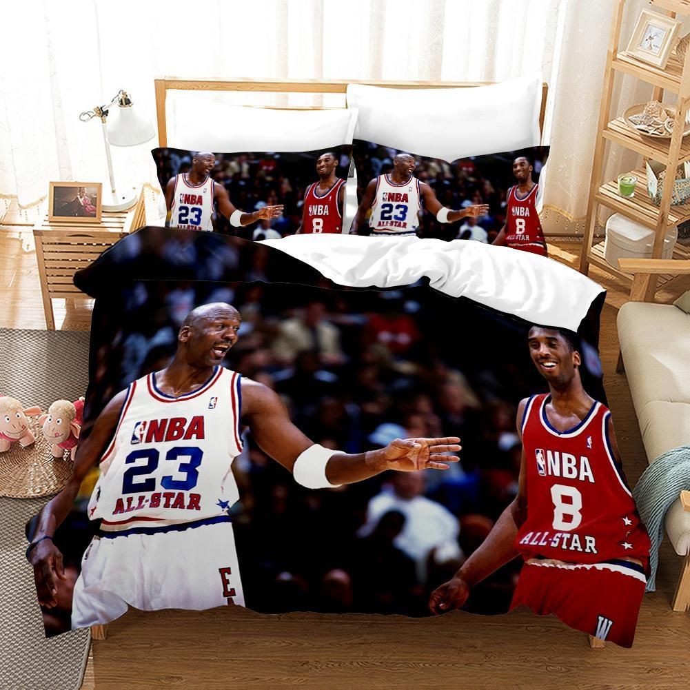 Basketball 16 Duvet Cover Pillowcase Bedding Sets Home Bedroom Decor