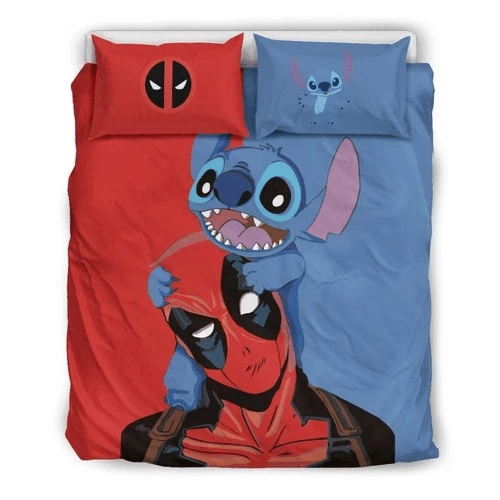 Deadpool 04 Bedding Sets Duvet Cover Bedroom Quilt Bed Sets