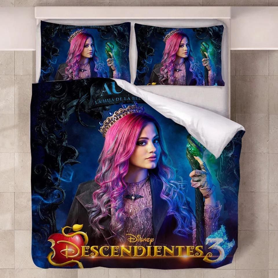 Descendants Mal Carlos Evie Jay 5 Duvet Cover Quilt Cover