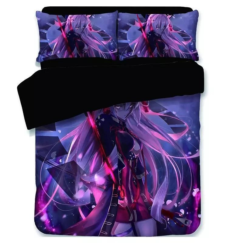 Fate Stay Night Fgo Saber 7 Duvet Cover Pillowcase Bedding