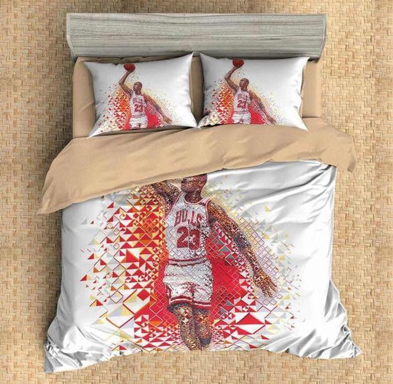 3d Customize Michael Jordan Bedding Sets Duvet Cover Quilt Bed