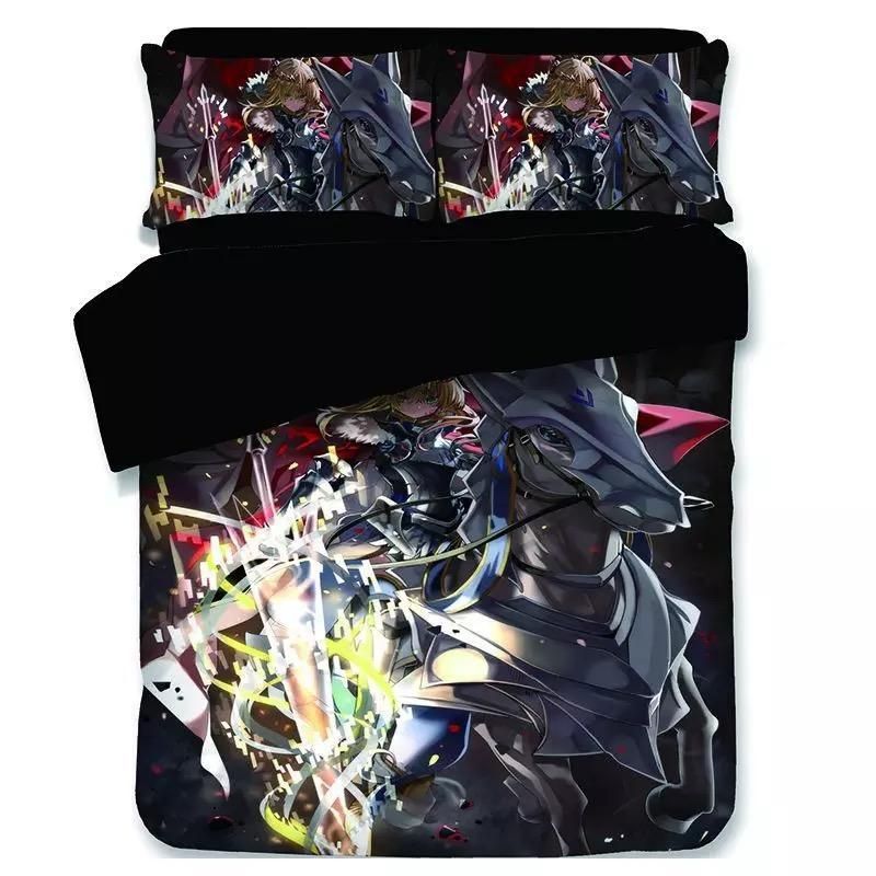 Fate Stay Night Fgo Saber Astolfo 19 Duvet Cover Pillowcase