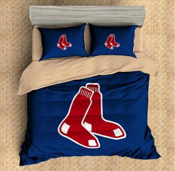 Boston Red Sox Major League Baseball Mlb 2 Duvet Cover