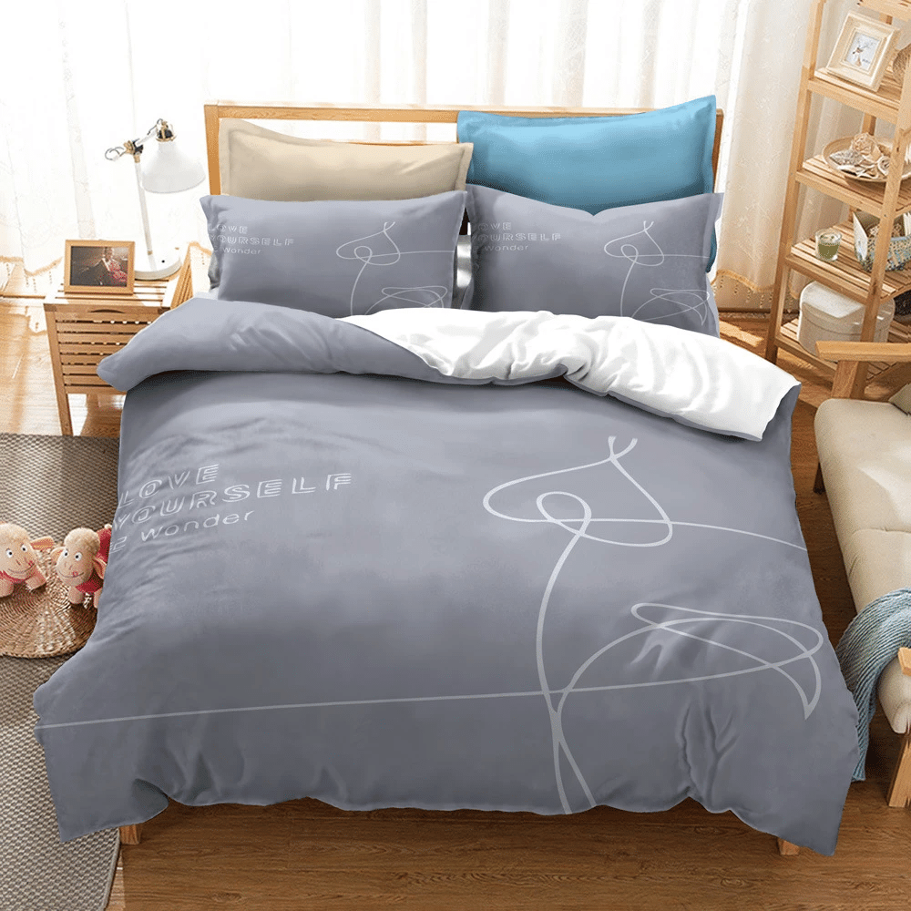 Bts Bedding 197 Luxury Bedding Sets Quilt Sets Duvet Cover