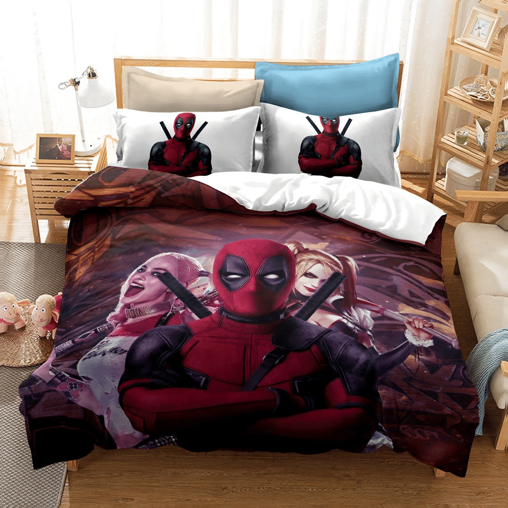 Deadpool Bedding 319 Luxury Bedding Sets Quilt Sets Duvet Cover