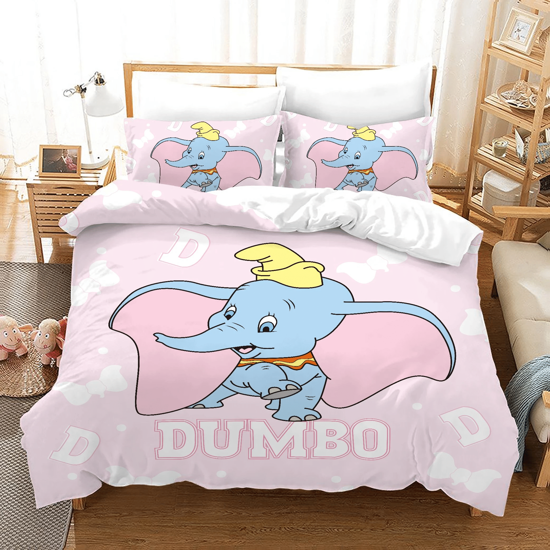 Dumbo 14 Duvet Cover Quilt Cover Pillowcase Bedding Sets Bed