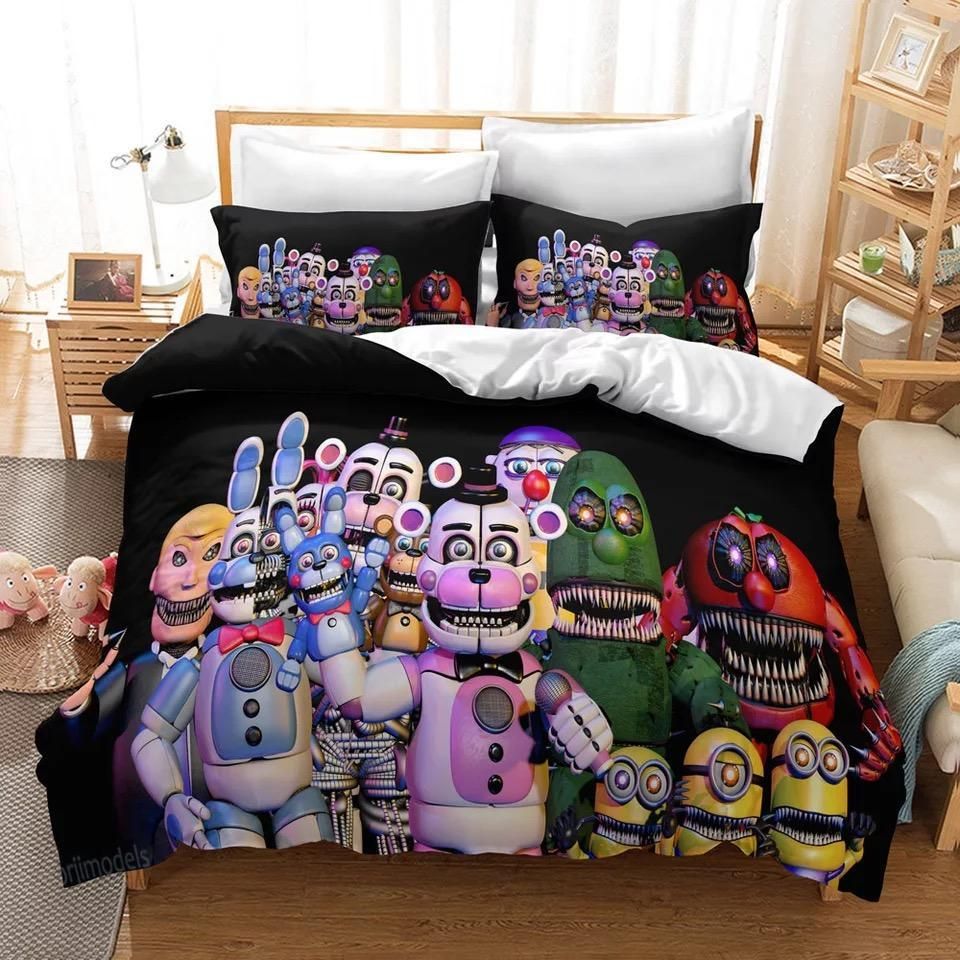 Five Nights At Freddy 8217 S 18 Duvet Cover Pillowcase Bedding Sets