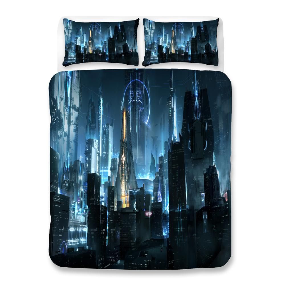 Cyberpunk 2077 62 Duvet Cover Quilt Cover Pillowcase Bedding Sets