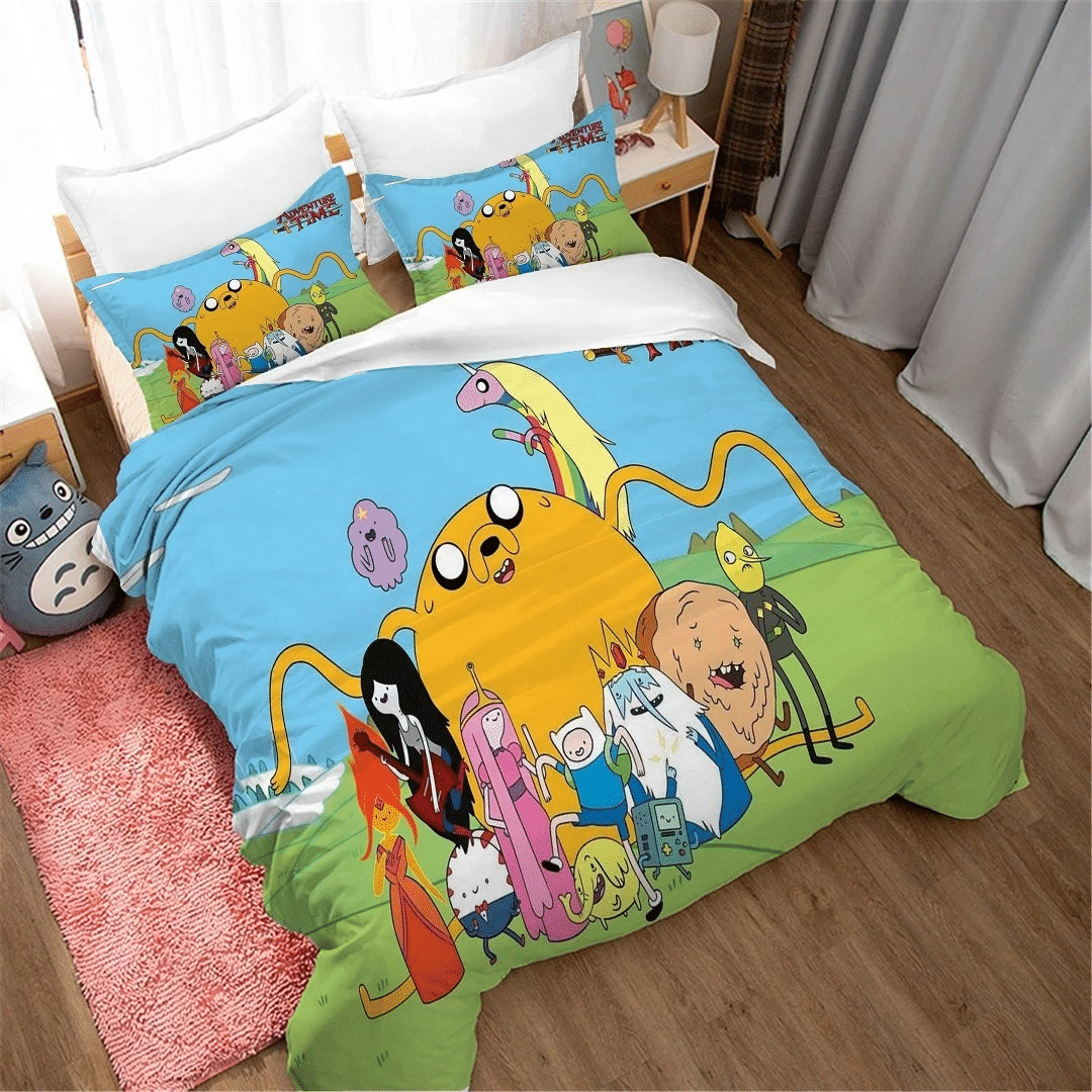 Adventure Time 8 Duvet Cover Quilt Cover Pillowcase Bedding Sets