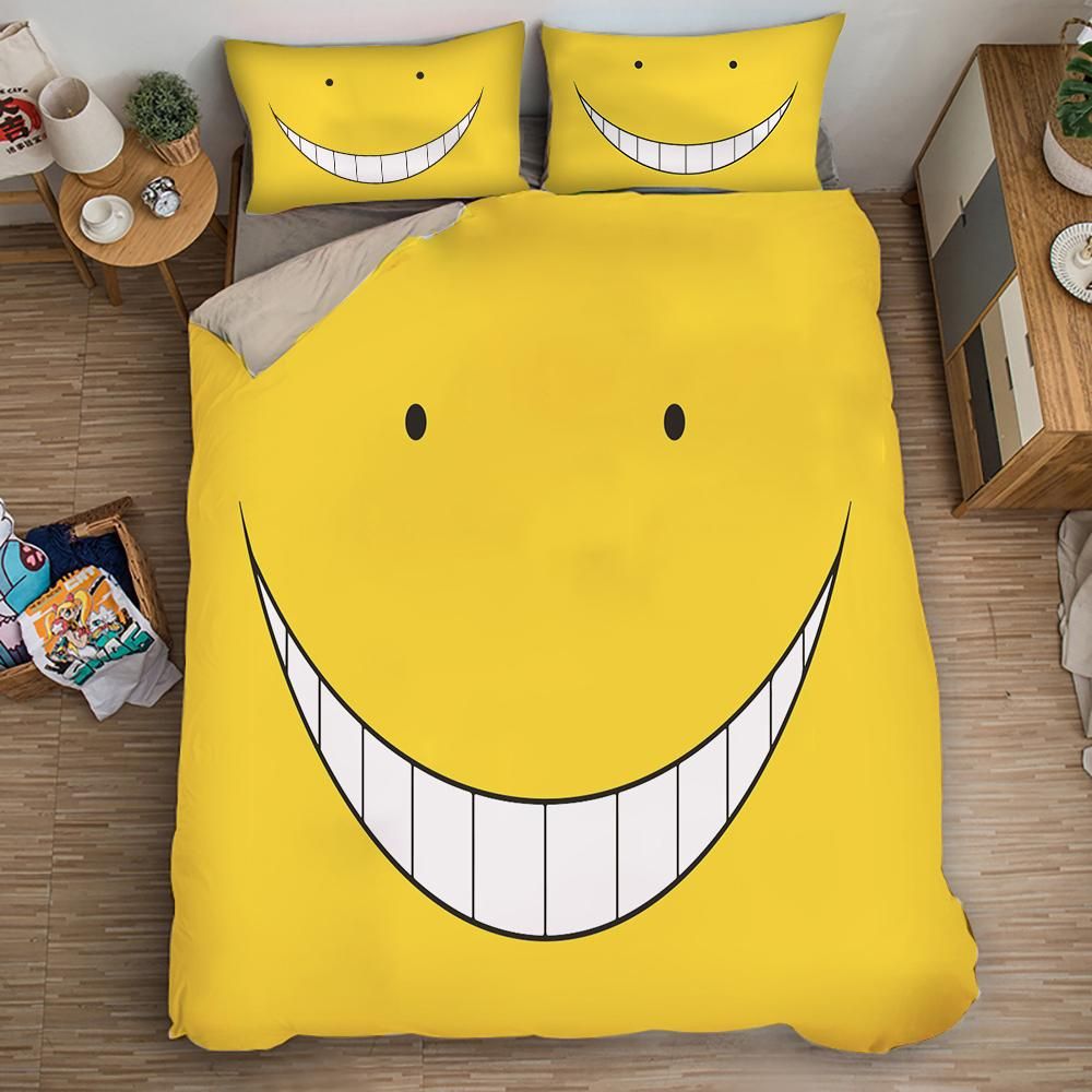 Assassination Classroom Korosensei 5 Duvet Cover Quilt Cover Pillowcase Bedding