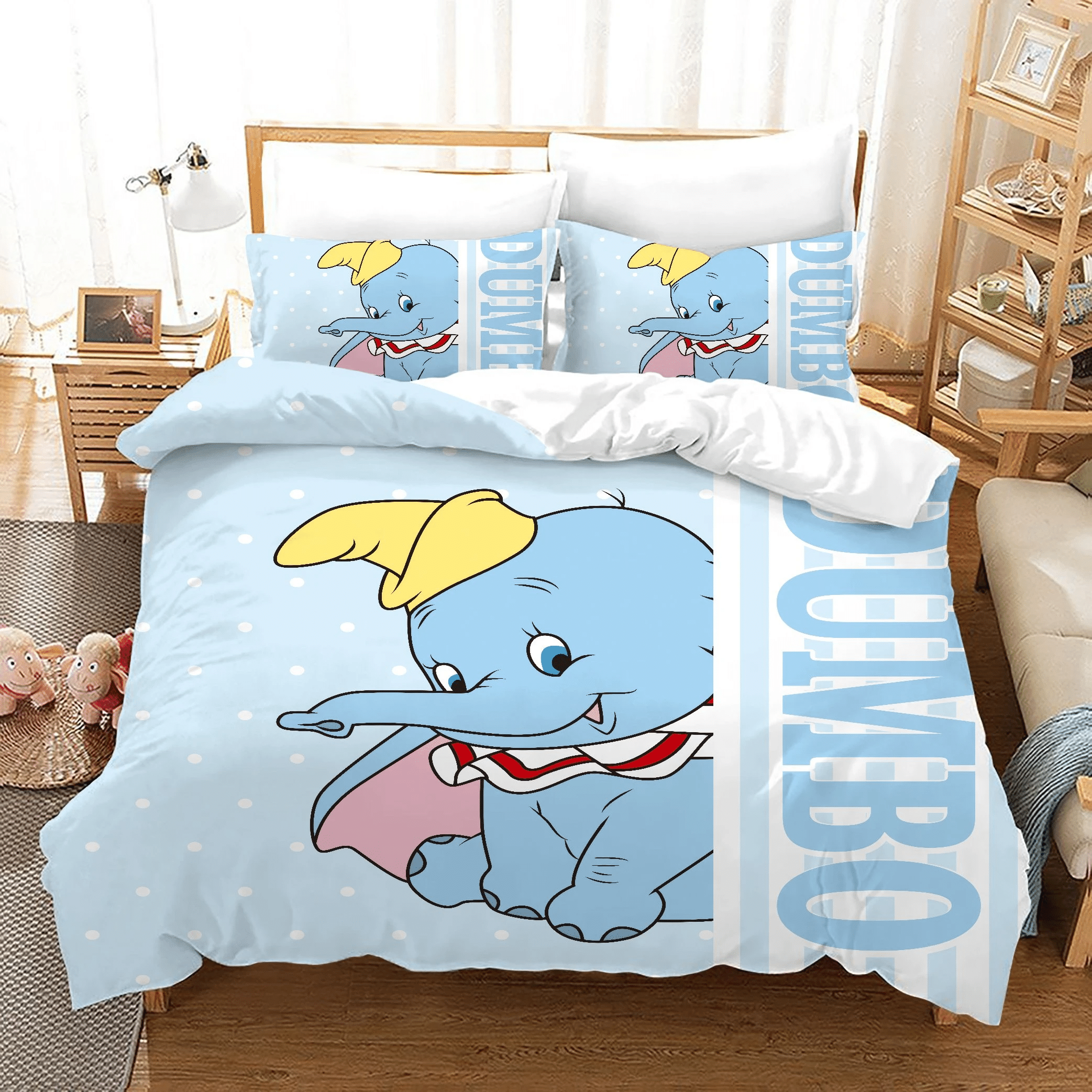 Dumbo 10 Duvet Cover Pillowcase Bedding Sets Home Bedroom Decor