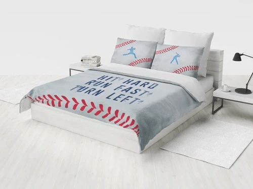 Baseball 01 Bedding Sets Duvet Cover Bedroom Quilt Bed Sets