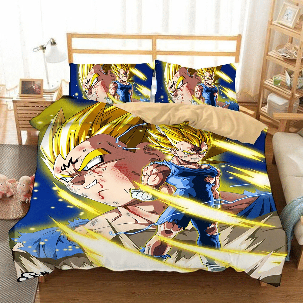 Dragonball Bedding Anime Bedding Sets 433 Luxury Bedding Sets Quilt