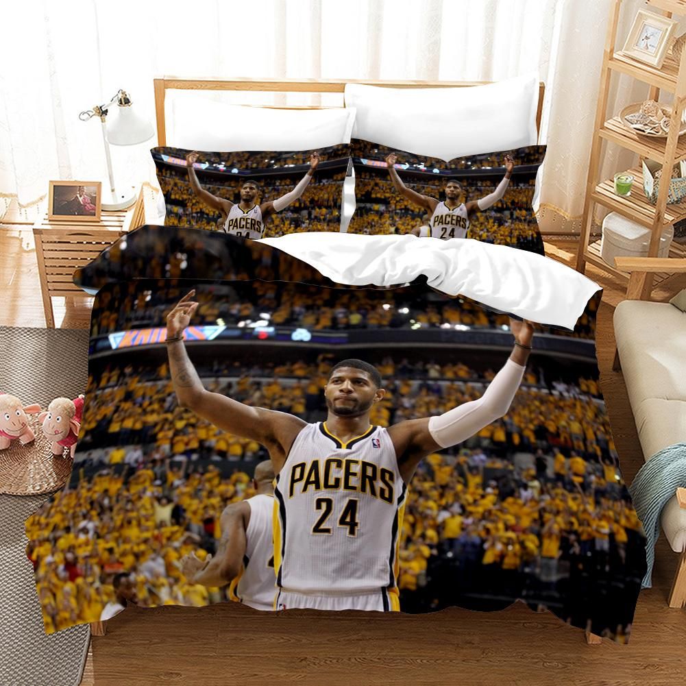 Basketball 5 Duvet Cover Quilt Cover Pillowcase Bedding Sets Bed