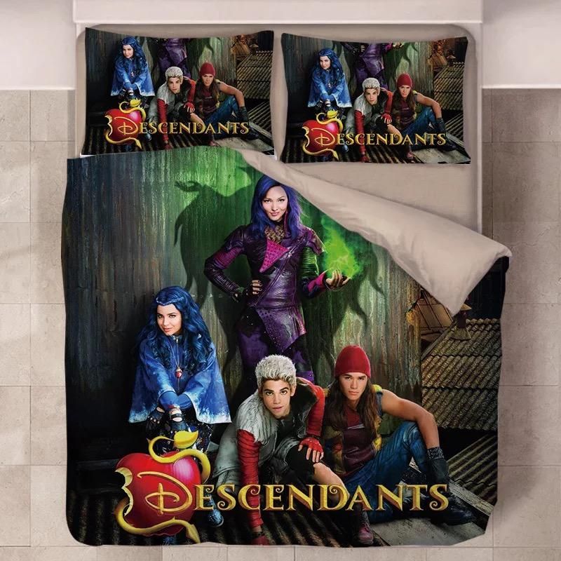 Descendants Mal Carlos Evie Jay 11 Duvet Cover Quilt Cover