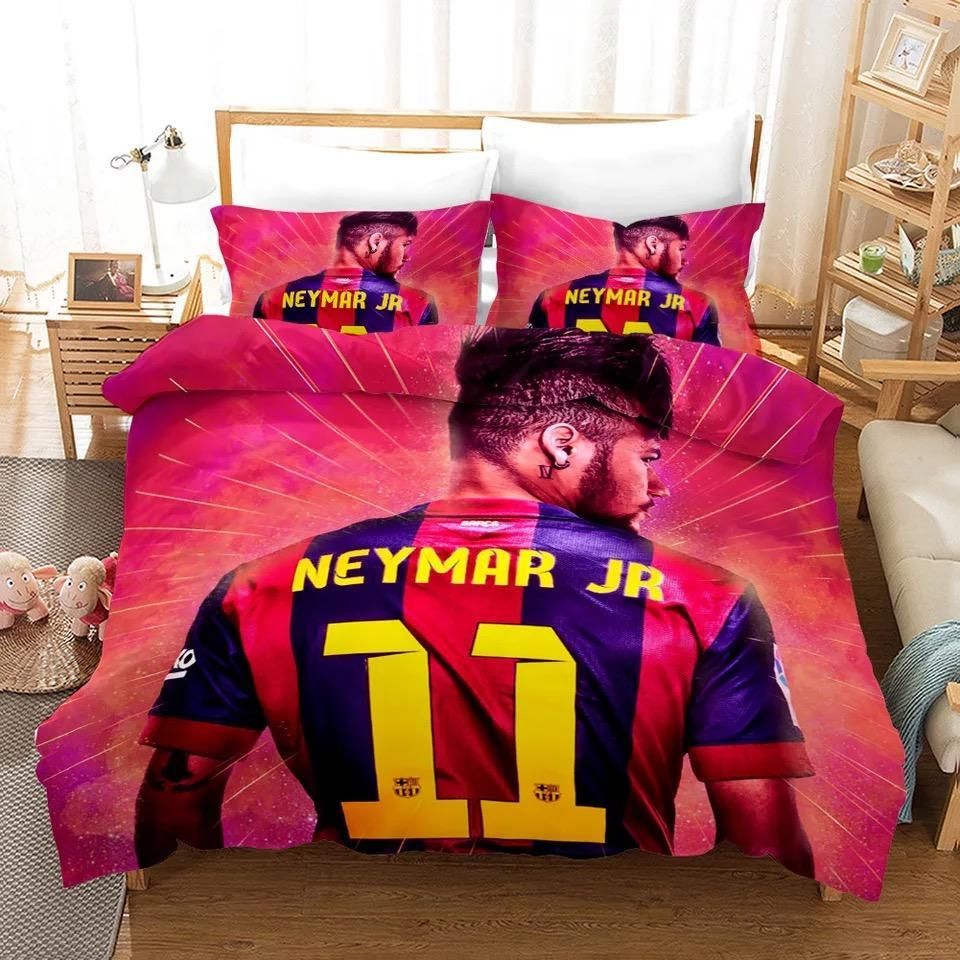 Football 3 Duvet Cover Pillowcase Bedding Sets Home Decor Quilt