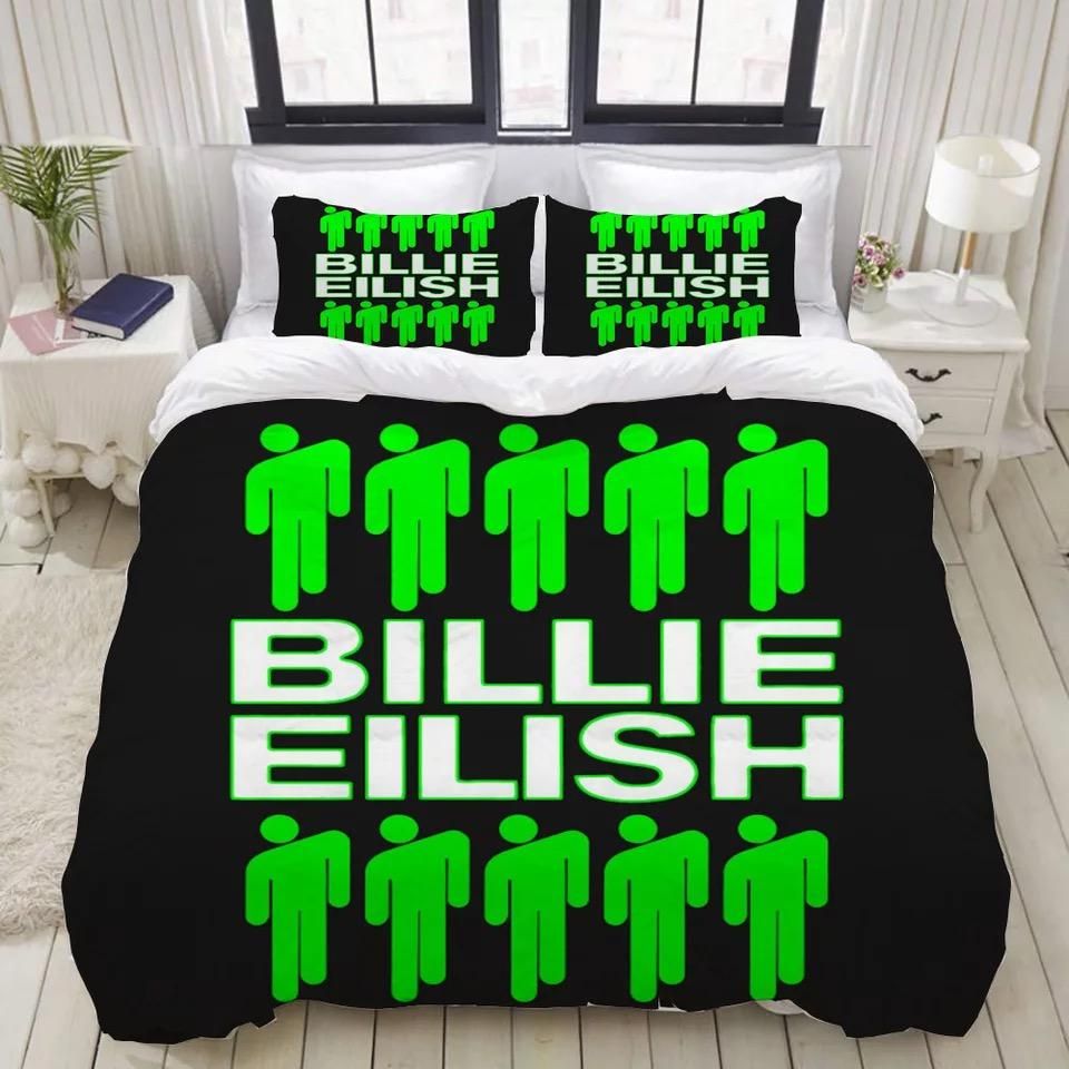 Billie Eilish Bellyache 22 Duvet Cover Quilt Cover Pillowcase Bedding