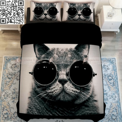 Cat Doona Bedding Sets Duvet Cover Bedroom Quilt Bed Sets