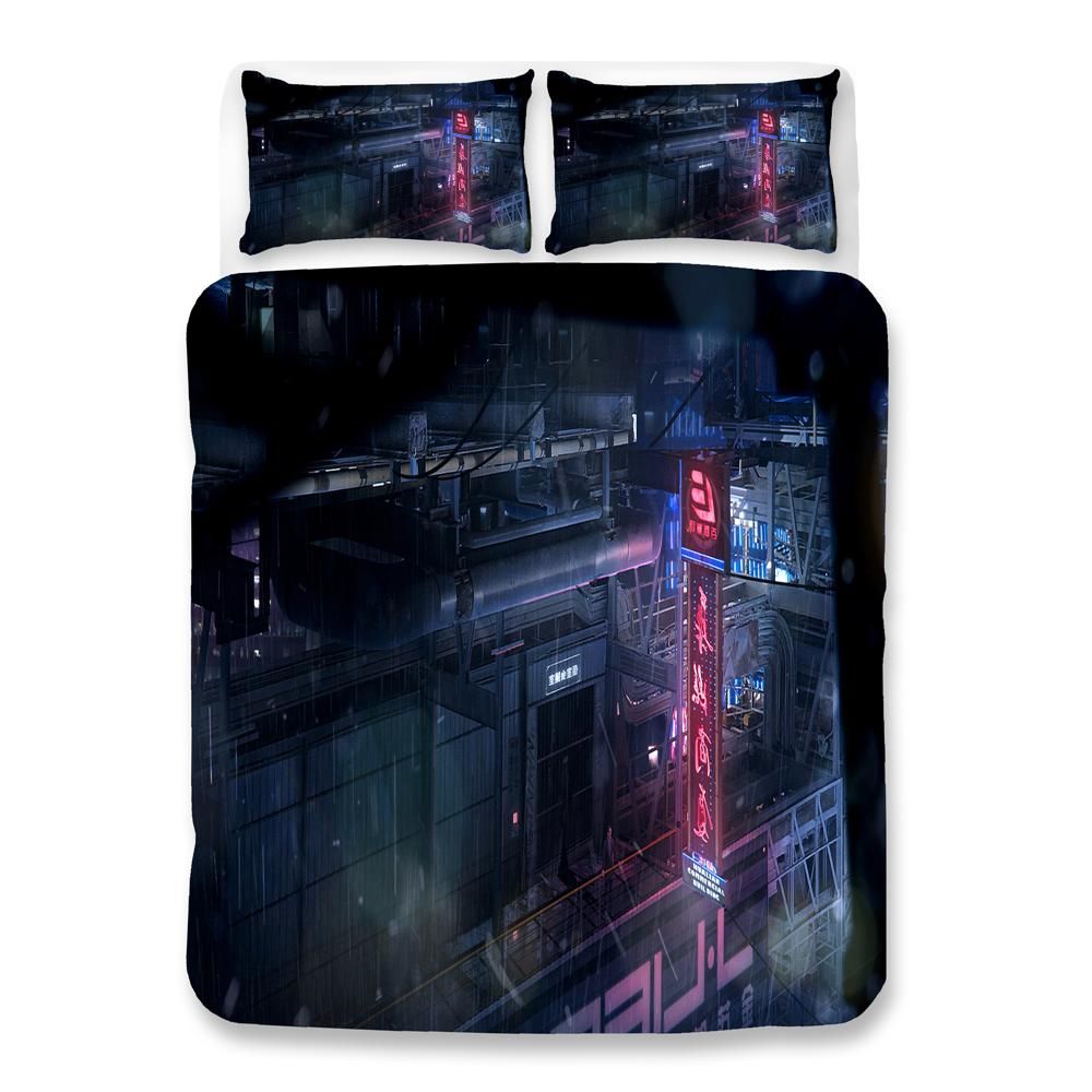 Cyberpunk 2077 61 Duvet Cover Quilt Cover Pillowcase Bedding Sets