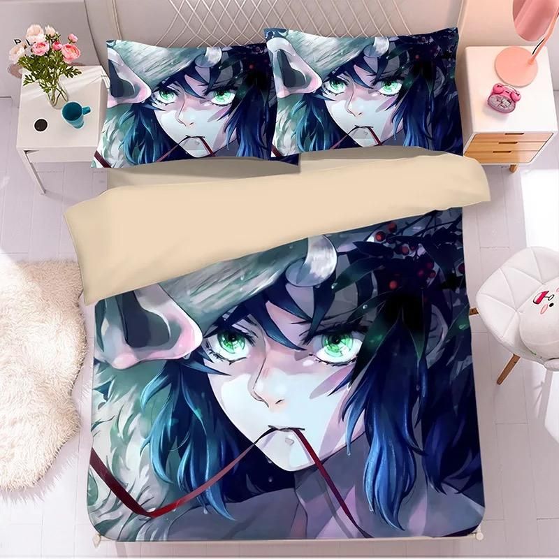 Demon Slayer Kimetsu No Yaiba 39 Duvet Cover Quilt Cover