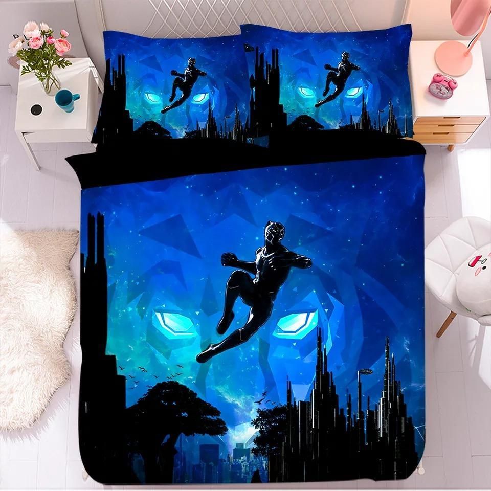 Black Panther T 8217 Challa Chadwick Boseman 37 Duvet Cover Quilt Cover