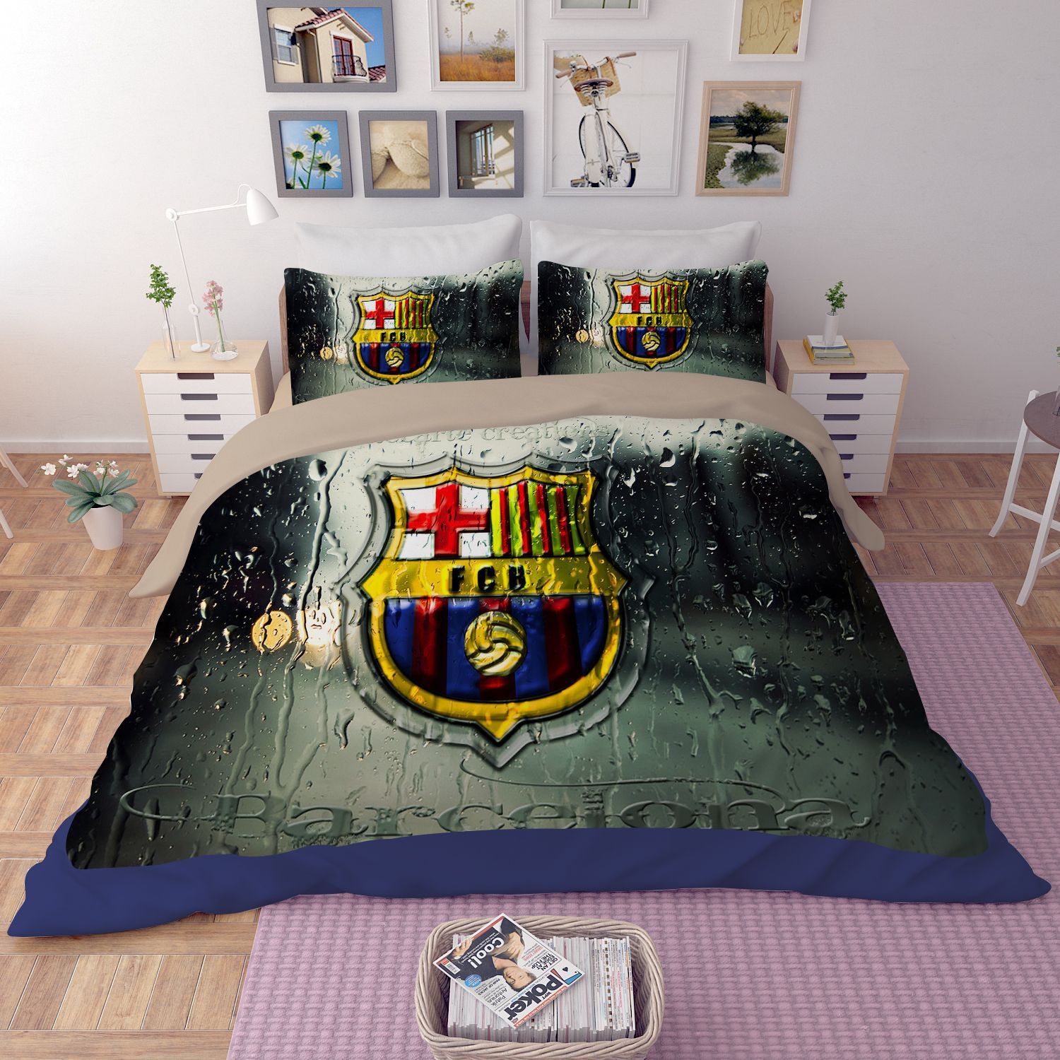 Fc Barcelona Bedding 7 Luxury Bedding Sets Quilt Sets Duvet