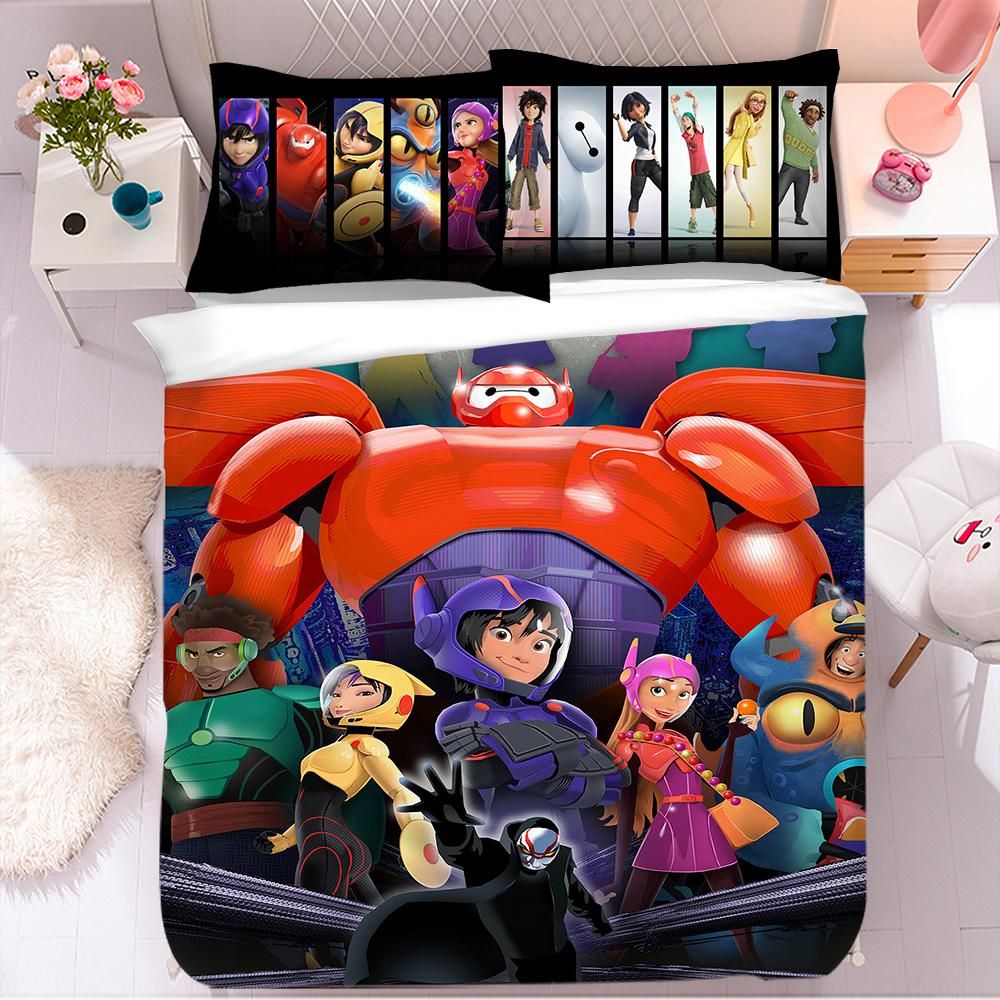 Big Hero 6 Baymax 10 Duvet Cover Quilt Cover Pillowcase