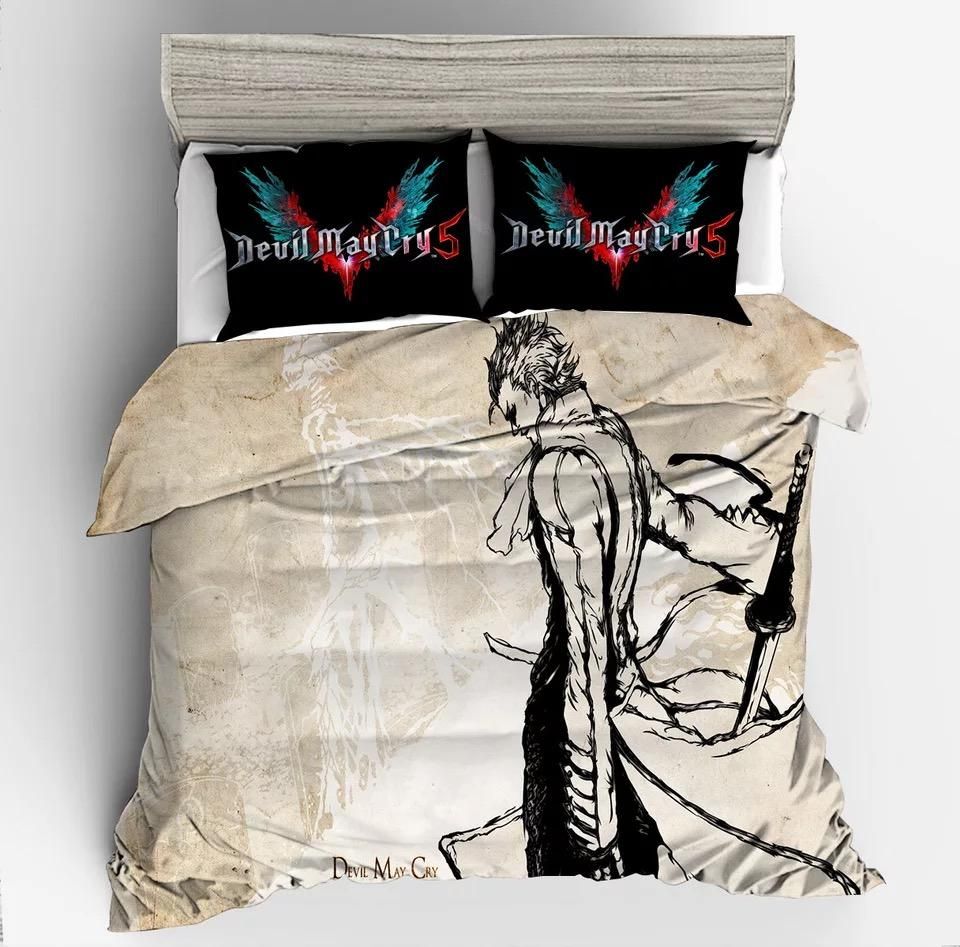 Devil May Cry 5 1 Duvet Cover Quilt Cover Pillowcase