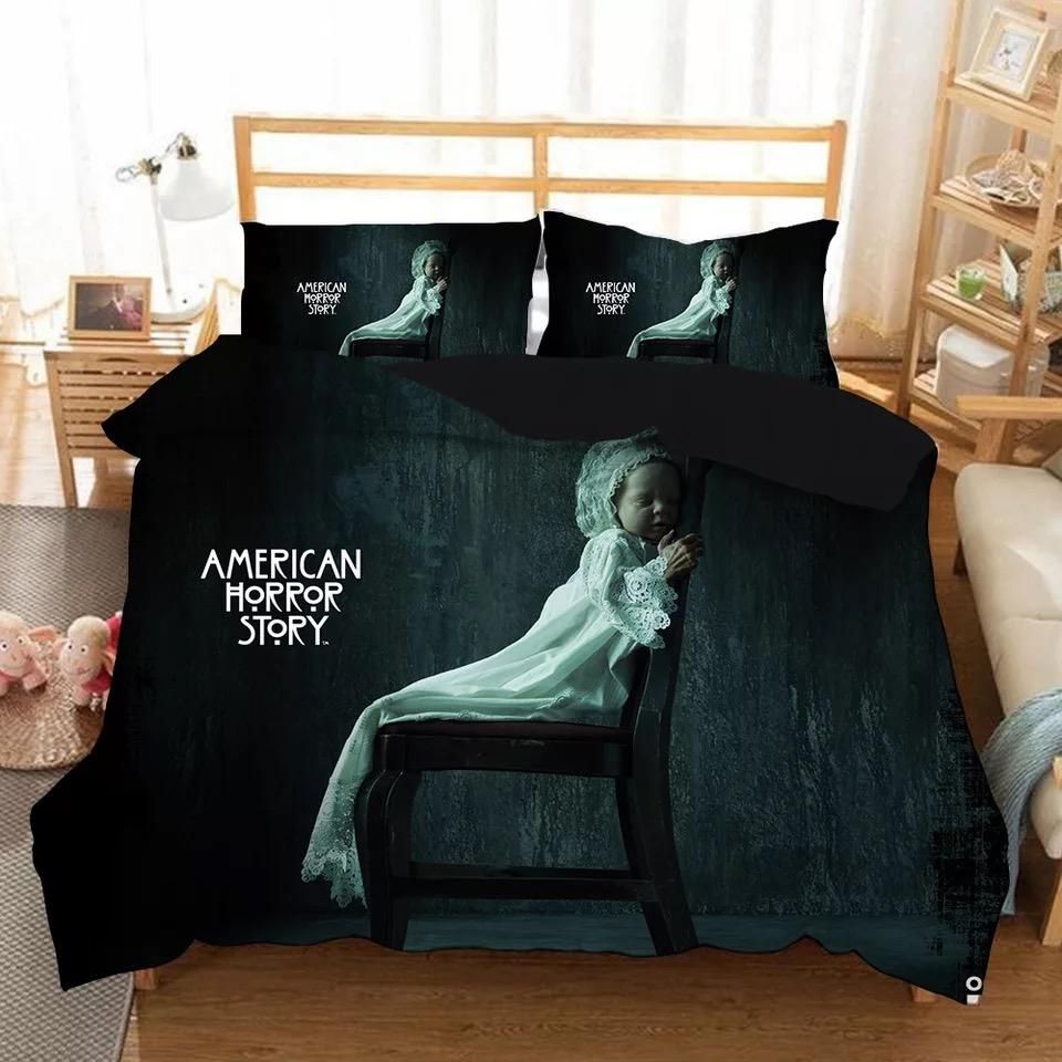 American Horror Story 1 Duvet Cover Quilt Cover Pillowcase Bedding