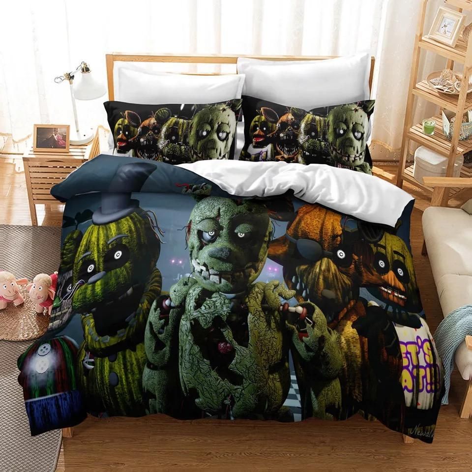 Five Nights At Freddy 8217 S 6 Duvet Cover Pillowcase Bedding Sets