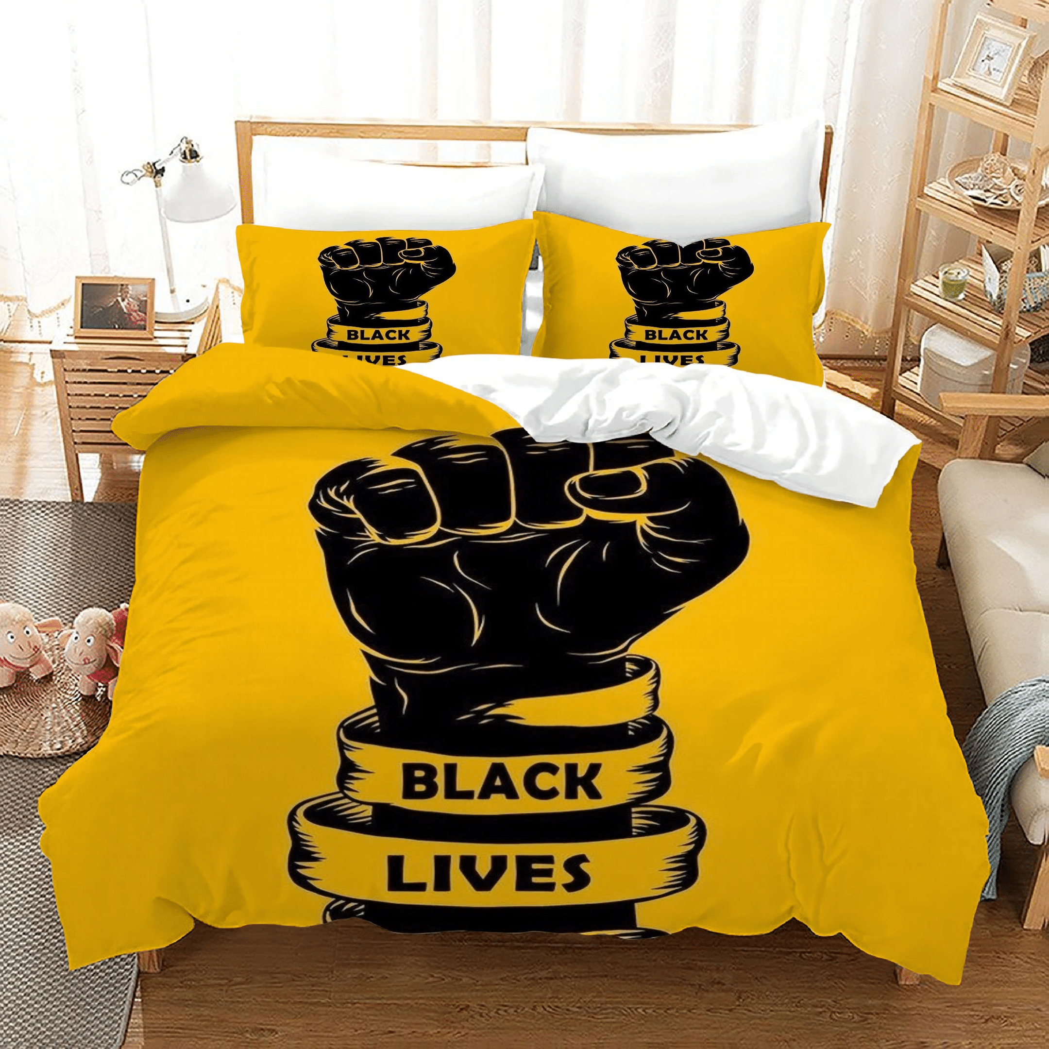 Black Lives Matter 15 Duvet Cover Quilt Cover Pillowcase Bedding