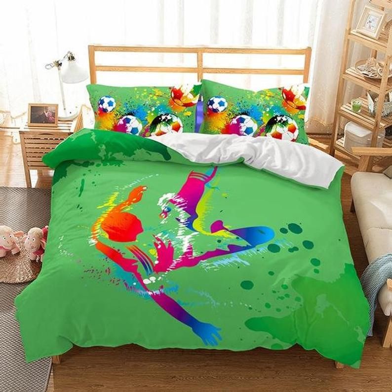 3d Basketball Printed Bedding Sets Design Duvet Cover Sets Ball