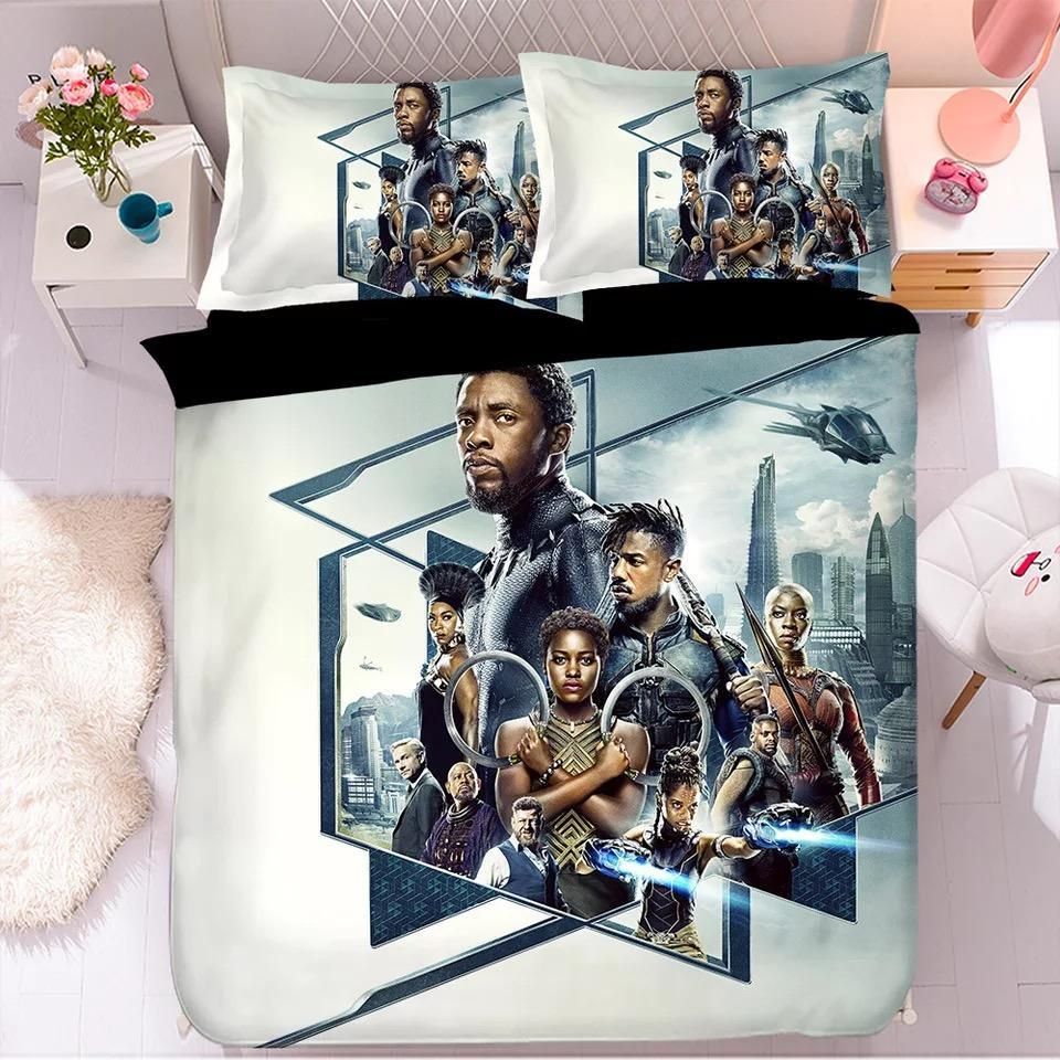 Black Panther T 8217 Challa Chadwick Boseman 33 Duvet Cover Quilt Cover