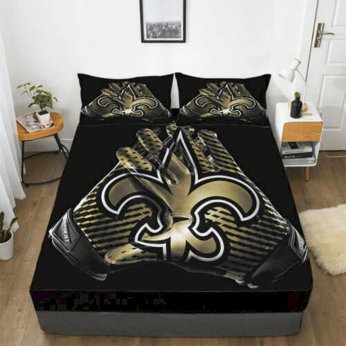 Bedding Orleans Saints Bedding Sets Duvet Cover Bedroom Quilt Bed