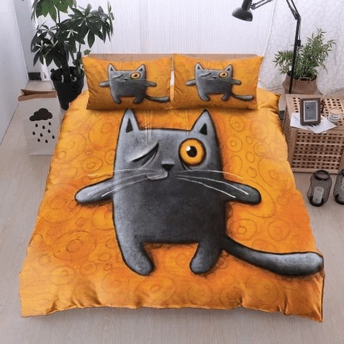 Cat Bedding Sets Duvet Cover Bedroom Quilt Bed Sets Blanket