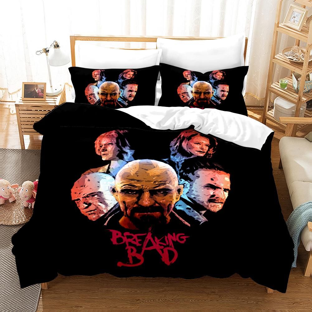 Breaking Bad 4 Duvet Cover Quilt Cover Pillowcase Bedding Sets