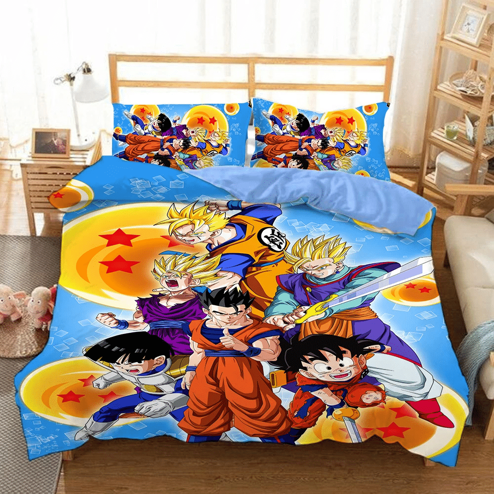 Dragonball Bedding Anime Bedding Sets 437 Luxury Bedding Sets Quilt