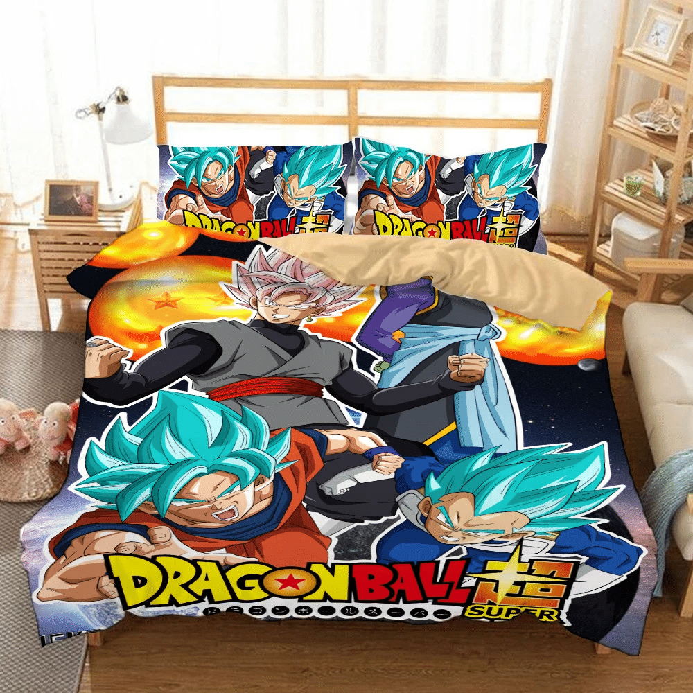 Dragonball Bedding Anime Bedding Sets 435 Luxury Bedding Sets Quilt