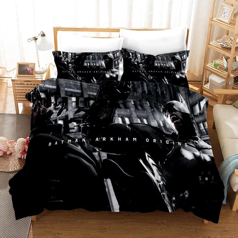 Batman 9 Duvet Cover Quilt Cover Pillowcase Bedding Sets Bed